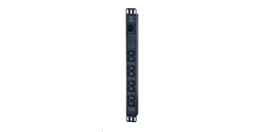 APC Easy PDU, Basic, 1U, 16A, 230V, (8)C13, IEC C20 (2.5m)