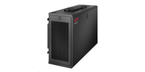 APC NetShelter WX 6U Low-Profile Wallmount Enclosure 230V Fans