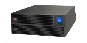 APC Easy UPS SRV RM 1000VA 230V Ext. Runtime with Rail kit Batt pack, On-line, 4U (800W)