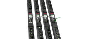 APC Rack PDU 9000 Switched, ZeroU, 11.0kW, 230V, (21) C13 & (3) C19, IEC 60309 16 A 3P + N + PE 1.8m