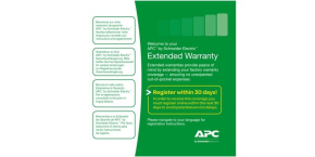 APC Easy (1) Year Extended Warranty for (New product purchases) Easy UPS SRV 1 kVA - obálka