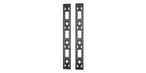 APC Easy Rack Vertical 0U accessory channel, 24U, qty. 2