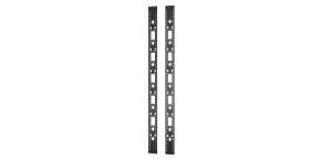 APC Easy Rack Vertical 0U accessory channel, 48U, qty. 2