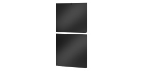 APC Easy Rack Side Panel 42U/1000mm Deep Split Side Panels Black Qty 2