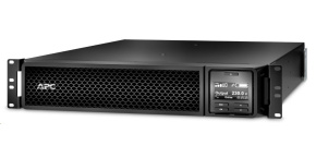 APC -rozbalen- Smart-UPS SRT 1500VA RM 230V, On-Line, 2U, Rack Mount (1500W) Network Card