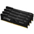 KINGSTON DIMM DDR4 16GB (Kit of 4) 2666MT/s CL16 FURY Beast Černá