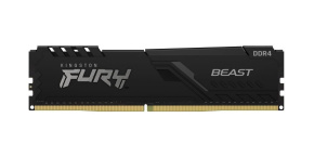 KINGSTON DIMM DDR4 16GB 3200MT/s CL16 FURY Beast Černá