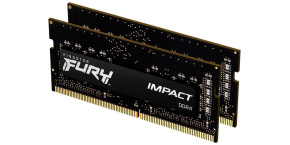 KINGSTON SODIMM DDR4 16GB (Kit of 2) 3200MT/s CL20 FURY Impact