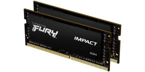 KINGSTON SODIMM DDR4 64GB (Kit of 2) 3200MT/s CL20 FURY Impact