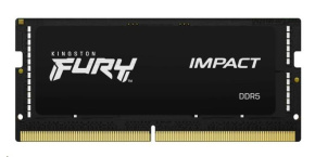 KINGSTON SODIMM DDR5 32GB 4800MT/s CL38 FURY Impact