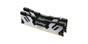 KINGSTON DIMM DDR5 32GB (Kit of 2) 6400MT/s CL32 FURY Renegade Stříbrná