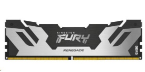 KINGSTON DIMM DDR5 16GB 6800MT/s CL36 FURY Renegade Stříbrná XMP