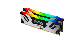 KINGSTON DIMM DDR5 32GB (Kit of 2) 7200MT/s CL38 FURY Renegade RGB XMP