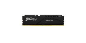 KINGSTON DIMM DDR5 8GB 5200MT/s CL36 FURY Beast Černá EXPO