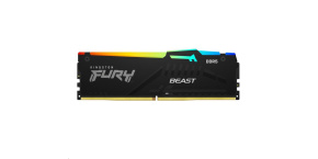 KINGSTON DIMM DDR5 32GB 5200MT/s CL36 FURY Beast RGB EXPO