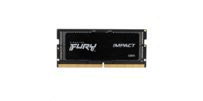 KINGSTON SODIMM DDR5 32GB 5600MT/s CL40 FURY Impact PnP