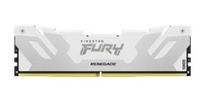 KINGSTON DIMM DDR5 16GB 6000MT/s CL32 FURY Renegade Bílá XMP