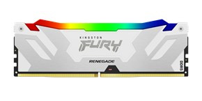 KINGSTON DIMM DDR5 16GB 7200MT/s CL38 FURY Renegade Bílá RGB XMP