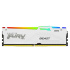 KINGSTON DIMM DDR5 64GB (Kit of 4) 5200MT/s CL40 FURY Beast White RGB XMP