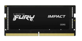 KINGSTON SODIMM DDR5 16GB 6000MT/s CL38 FURY Impact XMP