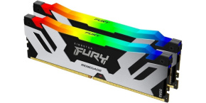 KINGSTON DIMM DDR5 96GB (Kit of 2) 6000MT/s CL32 FURY Renegade RGB XMP