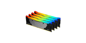 KINGSTON DIMM DDR4 128GB(Kit of 4)  3200MT/s CL16 FURY Renegade RGB