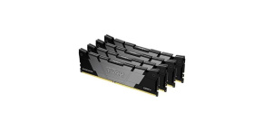 KINGSTON DIMM DDR4 128GB(Kit of 4) 3200MT/s CL16 FURY Renegade Black