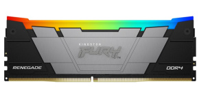 KINGSTON DIMM DDR4 16GB  3600MT/s CL16 1Gx8 FURY Renegade RGB