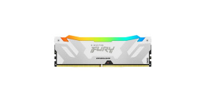 KINGSTON DIMM DDR5 32GB 6400MT/s CL32 FURY Renegade RGB White XMP