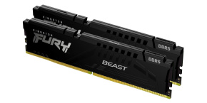 KINGSTON DIMM DDR5 32GB (Kit of 2) 6000MT/s CL30 ECC FURY Beast EXPO Černá