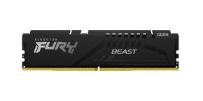 KINGSTON DIMM DDR5 32GB 6000MT/s CL30 ECC FURY Beast EXPO Černá