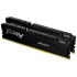 KINGSTON DIMM DDR5 32GB (Kit of 2) 6400MT/s CL32 ECC FURY Beast XMP Černá