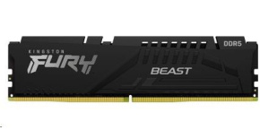 KINGSTON DIMM DDR5 16GB 6000MT/s CL36 FURY Beast Černá EXPO