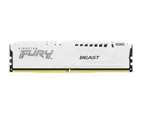 KINGSTON DIMM DDR5 16GB 6000MT/s CL36 FURY Beast Bílá EXPO