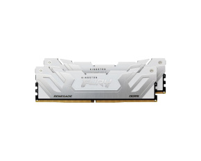 KINGSTON CUDIMM DDR5 48GB (Kit of 2) 8400MT/s CL40 FURY Renegade White XMP