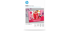 HP Matte FSC Photo Paper 4x6 25 sheets