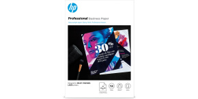 HP Prof Biz Gls 180g A4 150sh FSC Paper