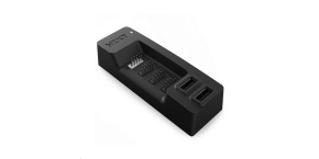 NZXT rozšiřující karta IU01 USB Expansion, 3x USB 2.0 interní, 2x USB 2.0 externí, uzavřené magnetické tělo