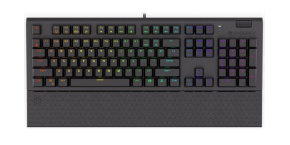 Endorfy herní klávesnice Omnis Kaihl BR RGB / USB / brown switch / drátová /mechanická/US layout/černá RGB