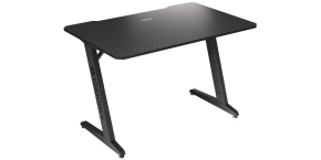 Endorfy herní stůl Atlas S / 114cm x 74cm / nosnost 80 kg / prostor na kabeláž / černý