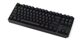 Endorfy herní klávesnice Thock TKL Wireless Red/ bezdrátová / USB / red switch / mechanická / US layout / černá RGB