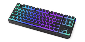 Endorfy herní klávesnice Thock TKL Red Pudding/ bezdrátová / red switch / mechanická / US layout / černá RGB