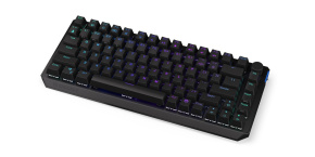 Endorfy herní klávesnice Thock 75% W. Black / bezdrátová / black switch / mechanická / CZ layout / černá RGB