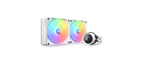 NZXT vodní chladič Kraken 280 RGB / 2x140mm fan / LCD disp. / 6 let / LGA1851 / AM5