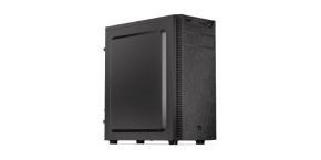 Endorfy skříň Armis 100 Solid / Mid Tower / 2xUSB3.0 / SD/microSD čtečka / 1x120 Fan / černá