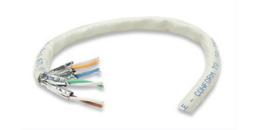 Intellinet FTP kabel, Cat6, drát 305m, 23AWG, šedý