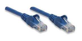 Intellinet Patch kabel Cat5e UTP 7m modrý