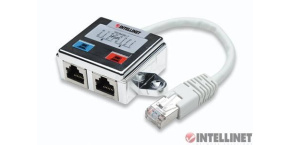 Intellinet 2-Port Modular Distributor, FTP Rozdvojka RJ45