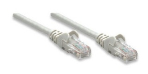 Intellinet Patch kabel Cat5e UTP 3m šedý