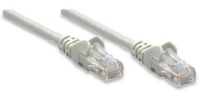 Intellinet Patch kabel Cat5e UTP 10m šedý